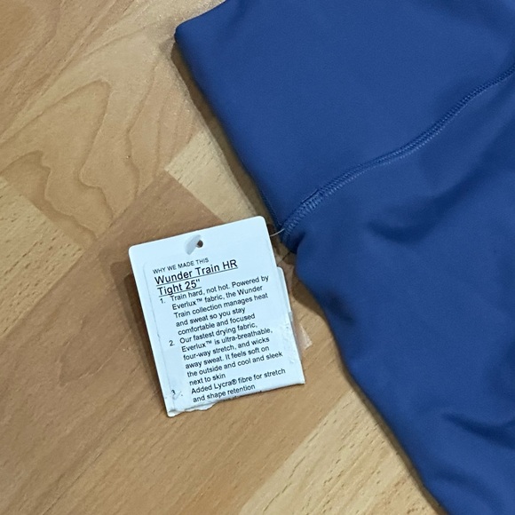 New Lululemon Wunder Train HR Tight 25” - Picture 9 of 10